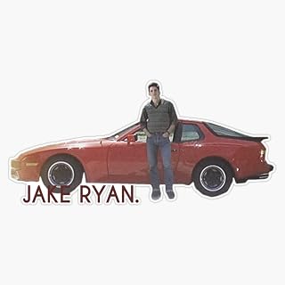 Jake Ryan- 16 Candles Bumper Sticker Vinyl Decal 5"