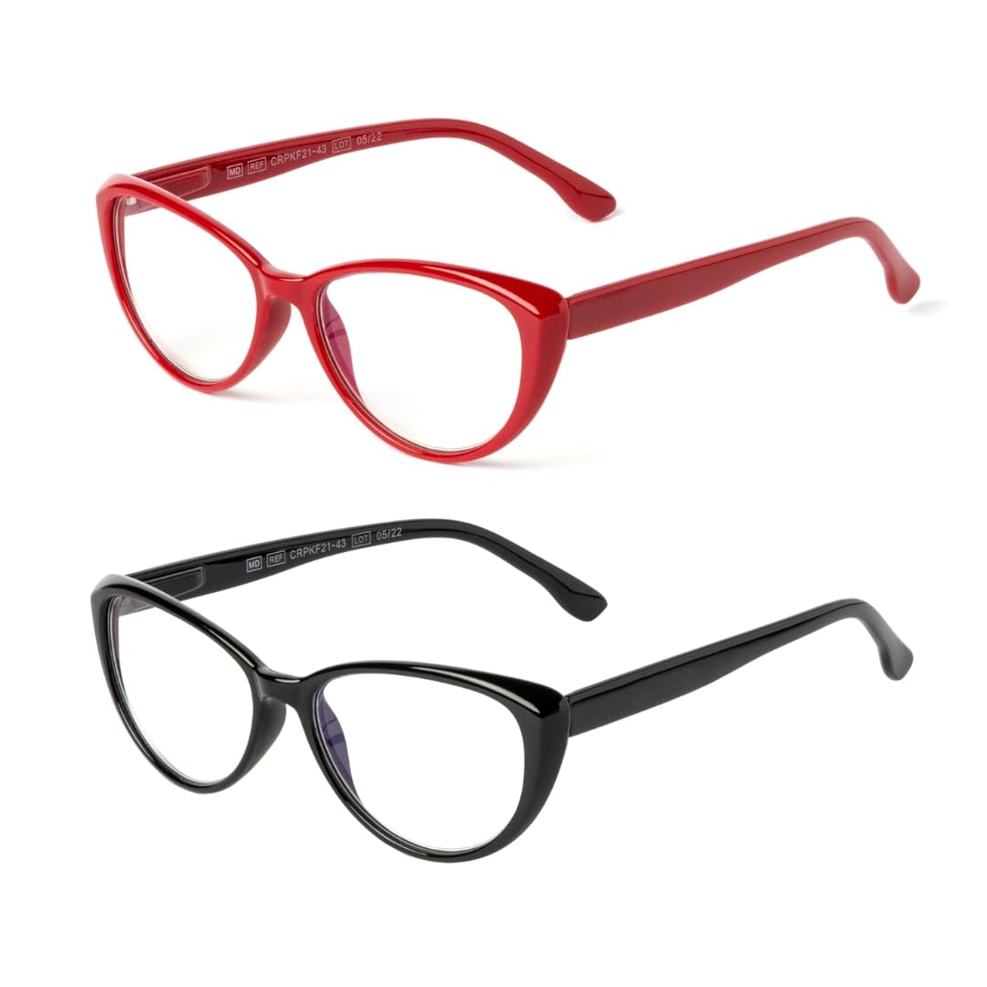 gafas luz azul mujer - antireflejo, flexibles y ligeras - gafas presbicia mujer - blue light glasses - reading glasses - mayor bienestar frente a pantallas.