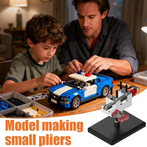 Mini étau de banc pour le modélisme et la création de bijoux fins - 4