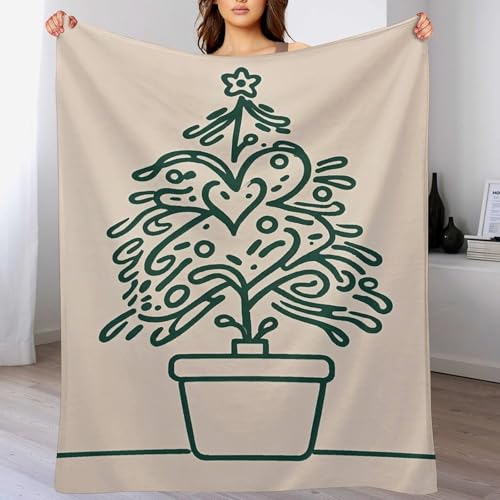 Couverture flanelle canapé lit toutes saisons plaid 152x203cm