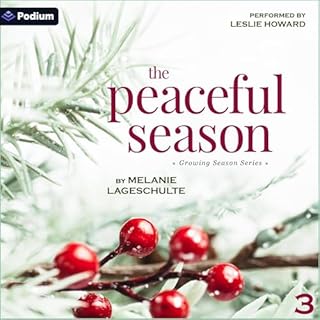 The Peaceful Season Audiolibro Por Melanie Lageschulte arte de portada