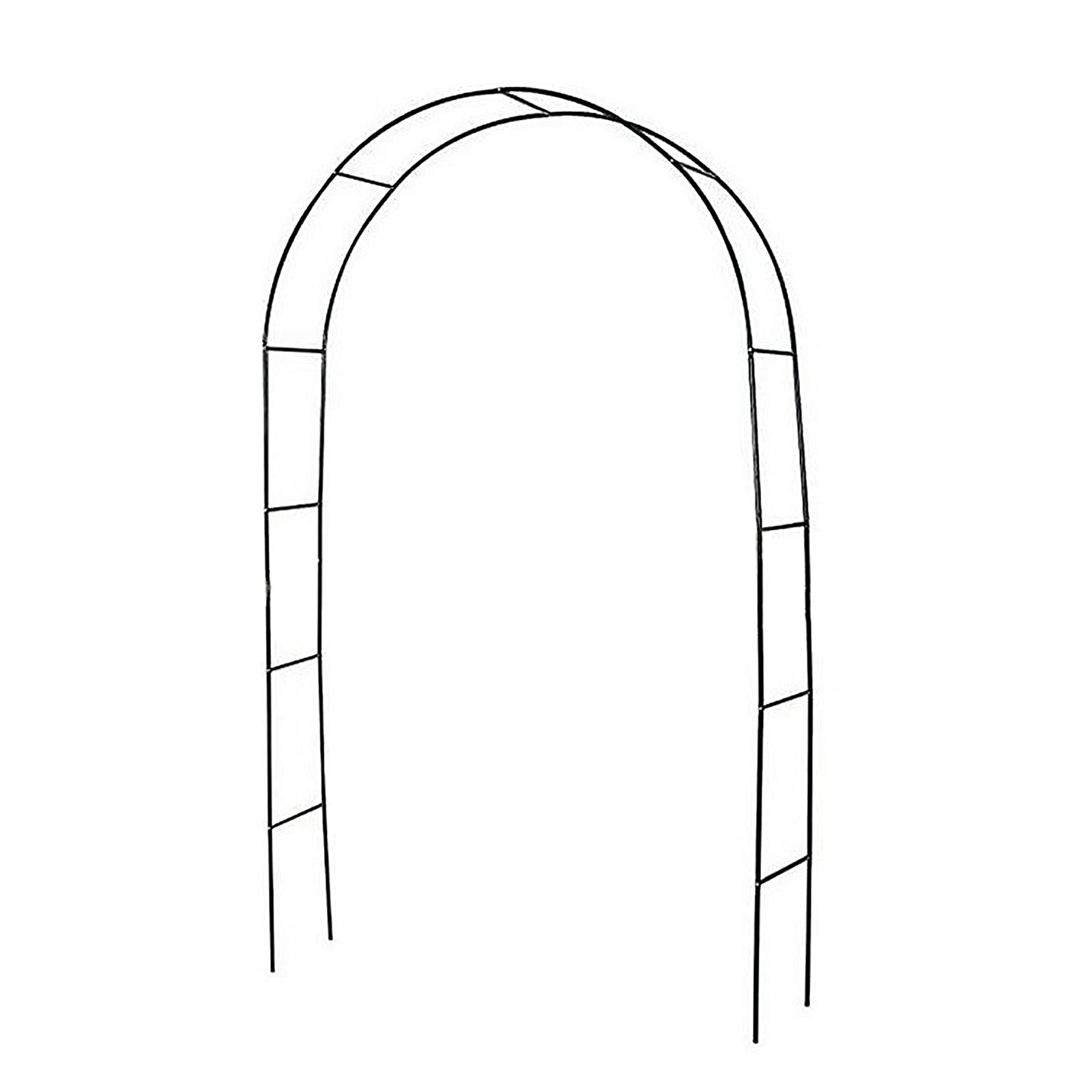 Robustes Metall-Pflanzenspalier für Hochzeiten und Gärten, dekorative Stahlpflanzenstütze und stilvolle Gartendekoration, ideal für Kletterpflanzen und Hochzeitsdekorationen