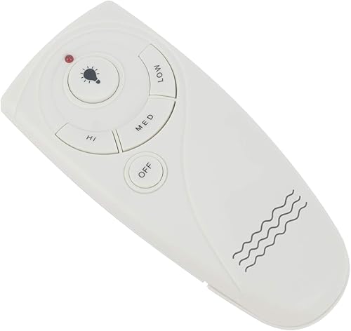 Miniatura 2 de UC7083T - Reemplazo de control remoto WINFLIKE UC 7083 T para ventilador de techo inalámbrico de una sola luz de Hampton Bay UC7083T