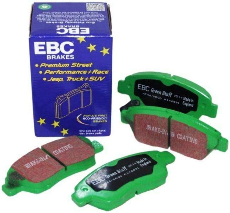 Brakes DP61801 6000 Series Greenstuff Truck and SUV Brake Pad