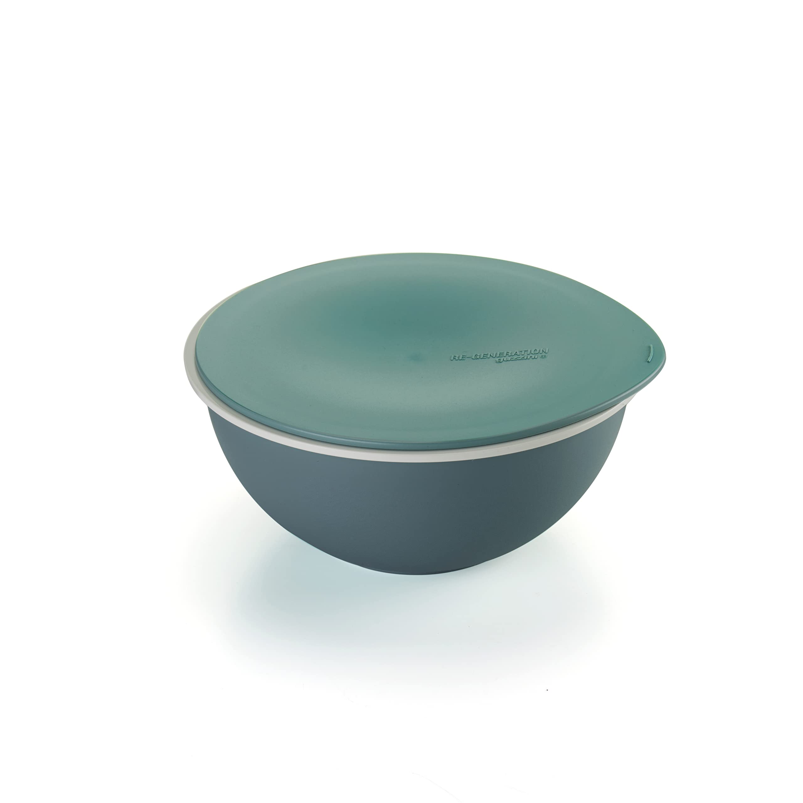 Re-Generation Guzzini Reusable Food Container - 0.8L - BPA Free, Easy Storage & Keeps Fresh - Made from 70% Recycled Plastic