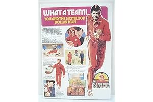 1973/76 Six Million Dollar Man - Steve Austin What A Team Product...