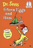 英語絵本ドクタースース　Dr. Seuss Green Eggs and Ham 71nqCW-m9cL._UF1000,1000_QL80_.jpg