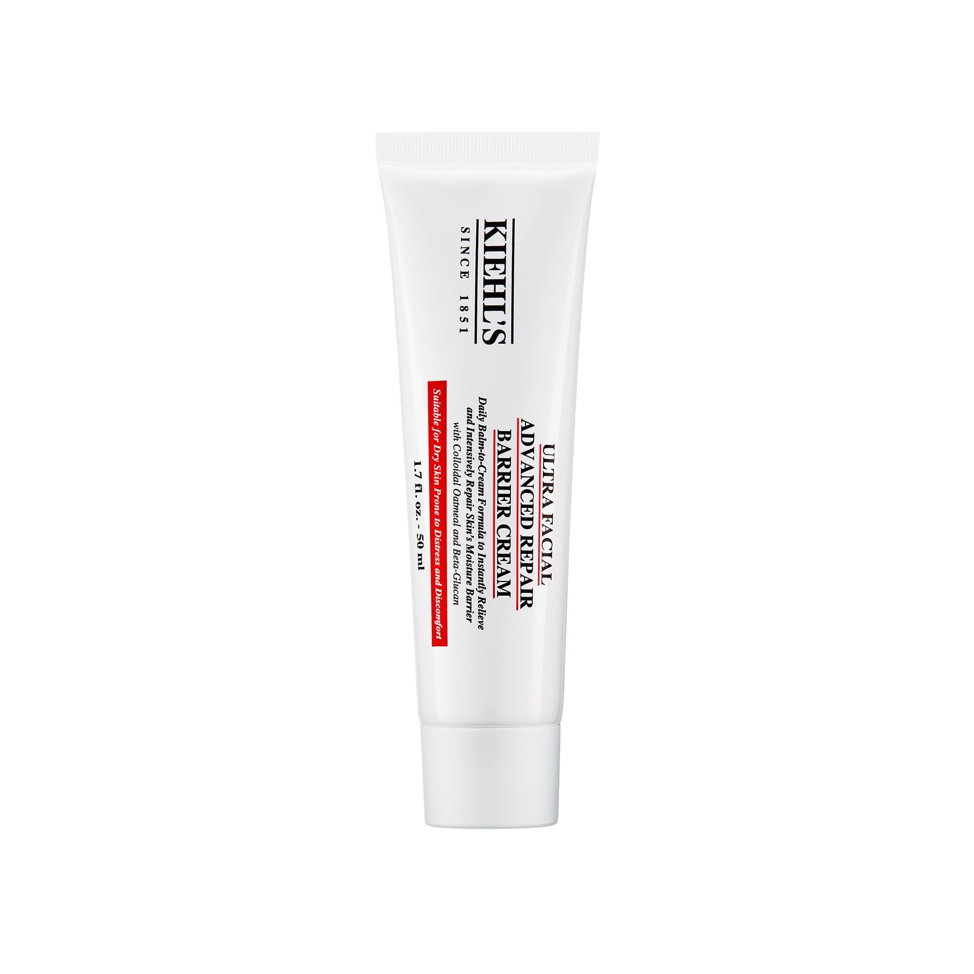 Crema facial Kiehl’s Ultra Facial Advanced Repair Barrier Cream 50 ml contra la piel seca 7