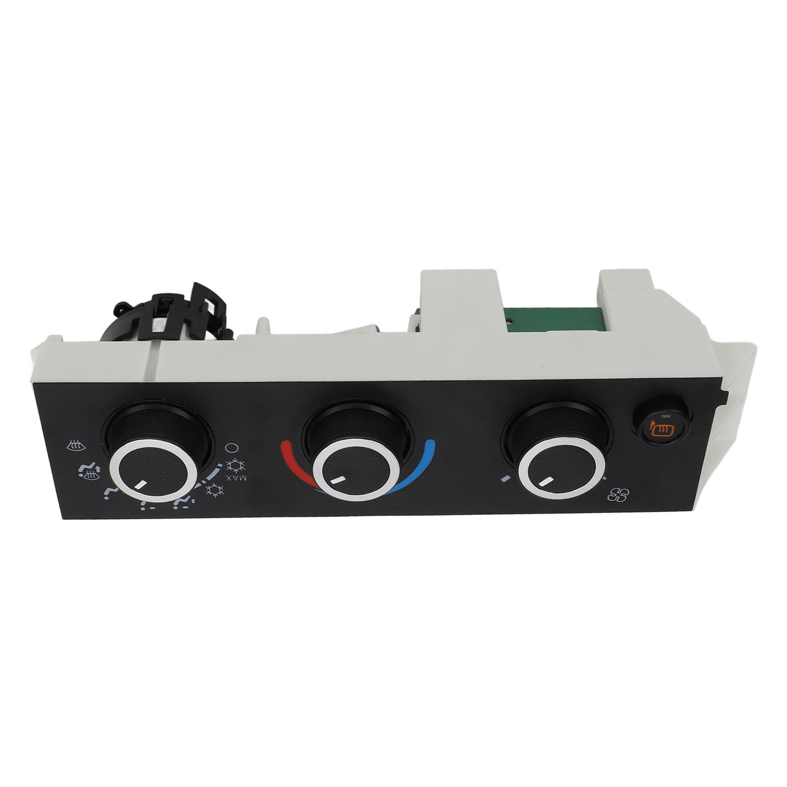Qqmora Módulo de Control de Climatización del Calentador de CA Panel de Control de Temperatura Interruptor de de Aire Acondicionado HVAC con Gestión Precisa de la