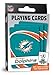 MasterPieces NFL Miami Dolphins Playing Cards