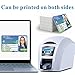 20 Pcs Blank PVC Cards CR80 30 Mil Graphic Quality White Plastic Cards Premium Blank PVC ID Cards for Photo ID Badge Printers（Credit Card Size）