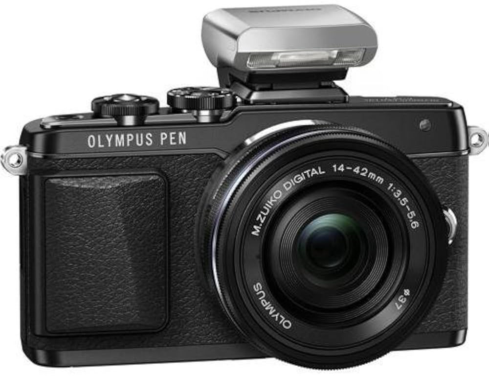 Olympus E-PL7 16MP Mirrorless Digital Camera with 3-Inch LCD with