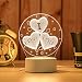 Produktbild FINIVE 3D Globe/Deer/Dinosaur 3 Farbwechselnde LED Nachtlicht Schreibtisch Nachttischlampe Home Decor 12#