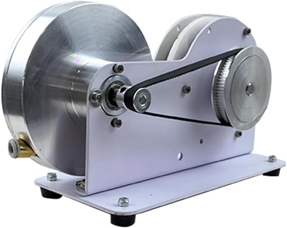 Tesla Turbine Generator Set, 500W Steam Power Generation Machine Outdoor Power Generation High-Pressure Portable DIY Experimental Equipment
