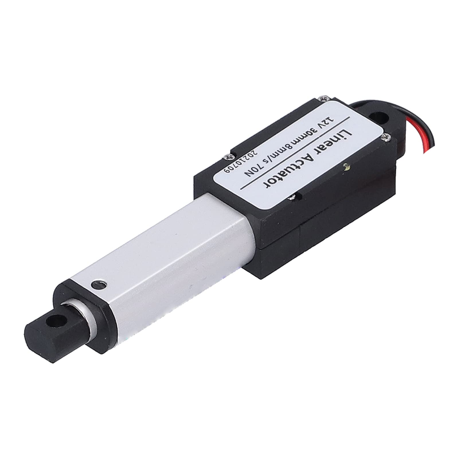 Linearantrieb 12V 30mm Hub | Mini Elektroantrieb Mit T-Schraube | DC Linear Motor 4mm/s