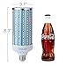 Fuxury 50W LED Corn Light Bulb, 500W Equivalent and 5000 high Lumen led Bulb 240 LED Beads Super Bright Daylight White E26/A19 Base (2 Pack