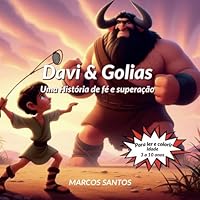 Davi e Golias Uma História de fé e superação (Portuguese Edition) B0DFYYRM9J Book Cover