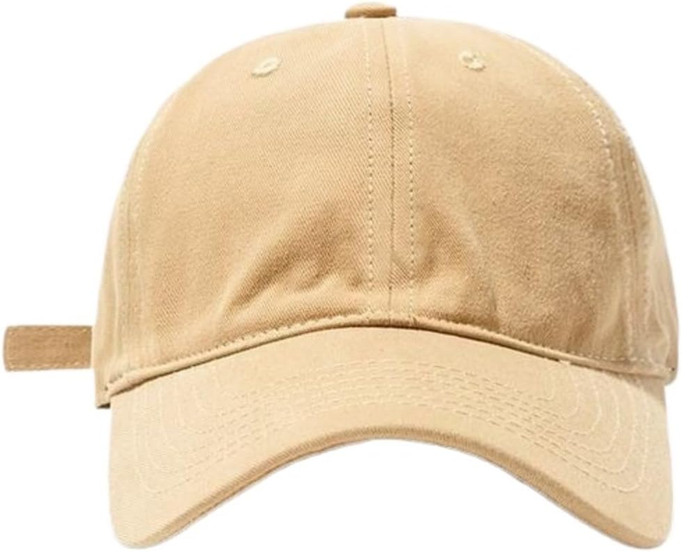 Baseball Cap for Big Head, Men‘s & Women’s Large Size Cotton Hat with Wide Brim for Sun Protection, Summer Casual Outdoor Hat
