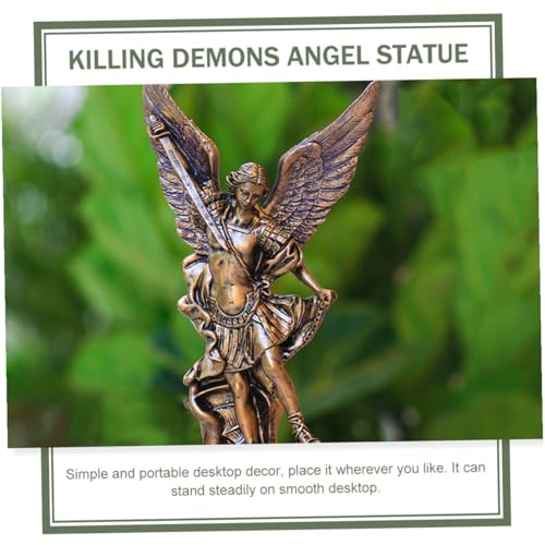 Statue décorative religieuse d'ange pièce unique pour idée cadeau