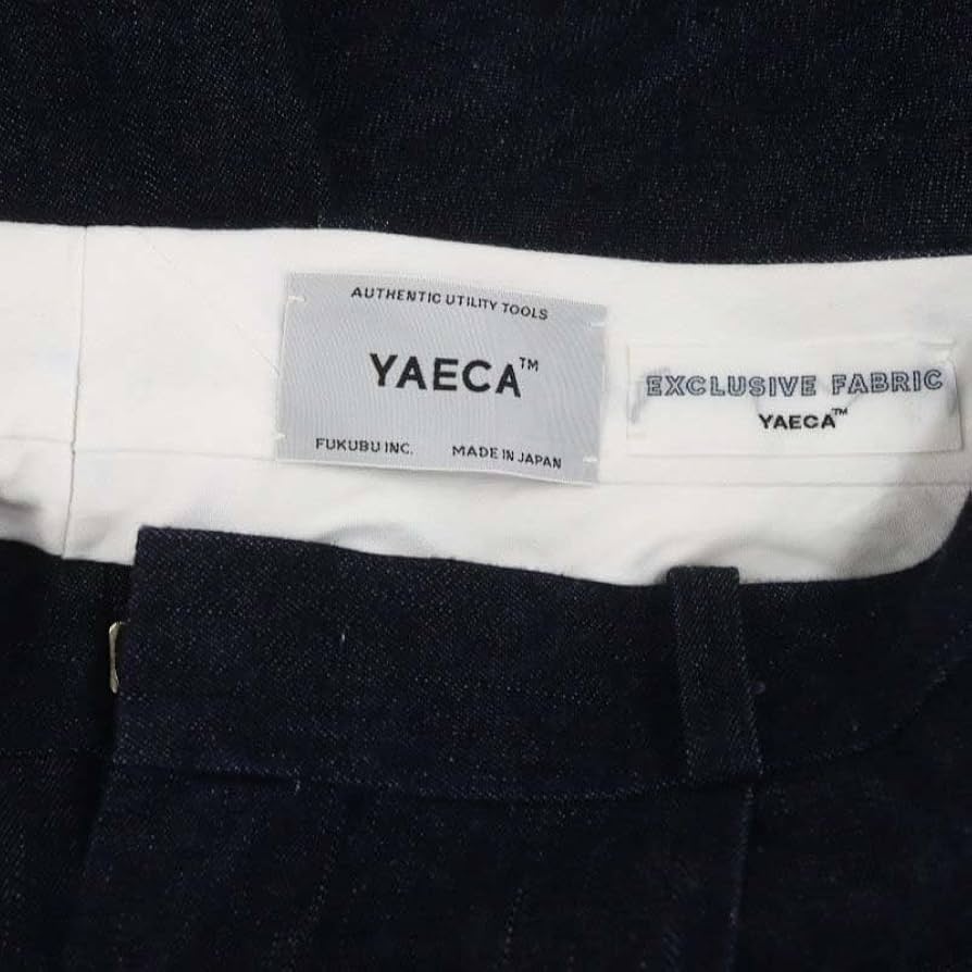 YAECA インディゴ ストレートデニム 30 YAECA ヤエカ】DENIM WIDE STRAIGHT / INDIGO - Avelia ONLINE STORE