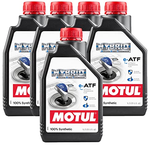 Newparts DHT E-ATF Hybrid 5 Liters Automatic Transmission Fluids Synthetic 5 x 1L