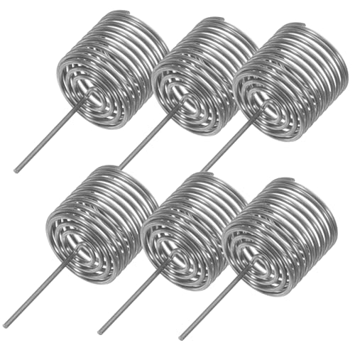 Gatuida 10pezzi Cestini Per Fertilizzanti in Acciaio Resistente Scatole Per Fertilizzazione Da Giardinaggio Per Bonsai Fiori e Piccole Piante Contenitori Per Fertilizzanti Riutilizzabili e