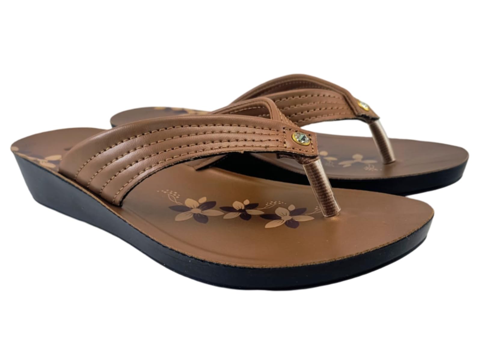 FLITE Womens Slippers/Sandals/Fashion Sandals/PU Slippers/Thong Sandals for Women (TAN, UK Footwear Size System, Adult, Women, Numeric, Medium, 5) (B0DFY88LY5) Amazon Price History, Amazon Price Tracker
