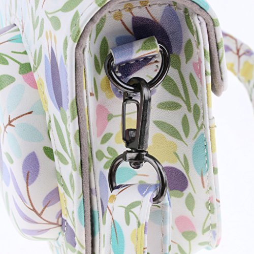 Bolsa Couro Sintético Alça - Câmera Instax Mini