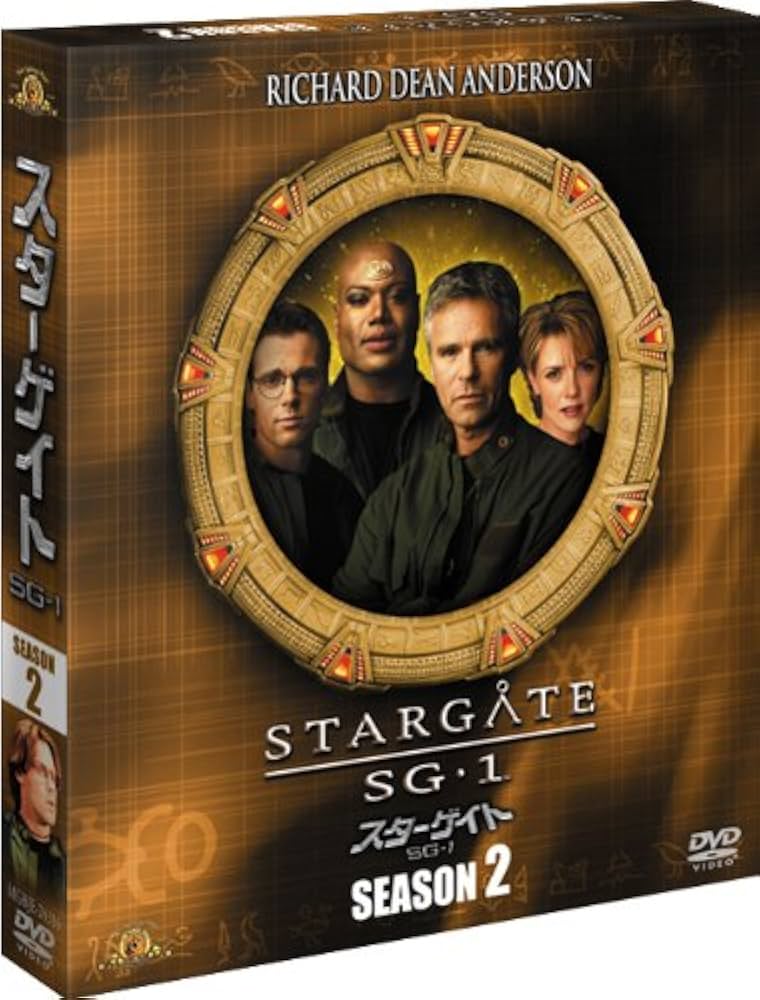 Amazon.co.jp: スターゲイト SG-1 シーズン2 (SEASONSコンパクト