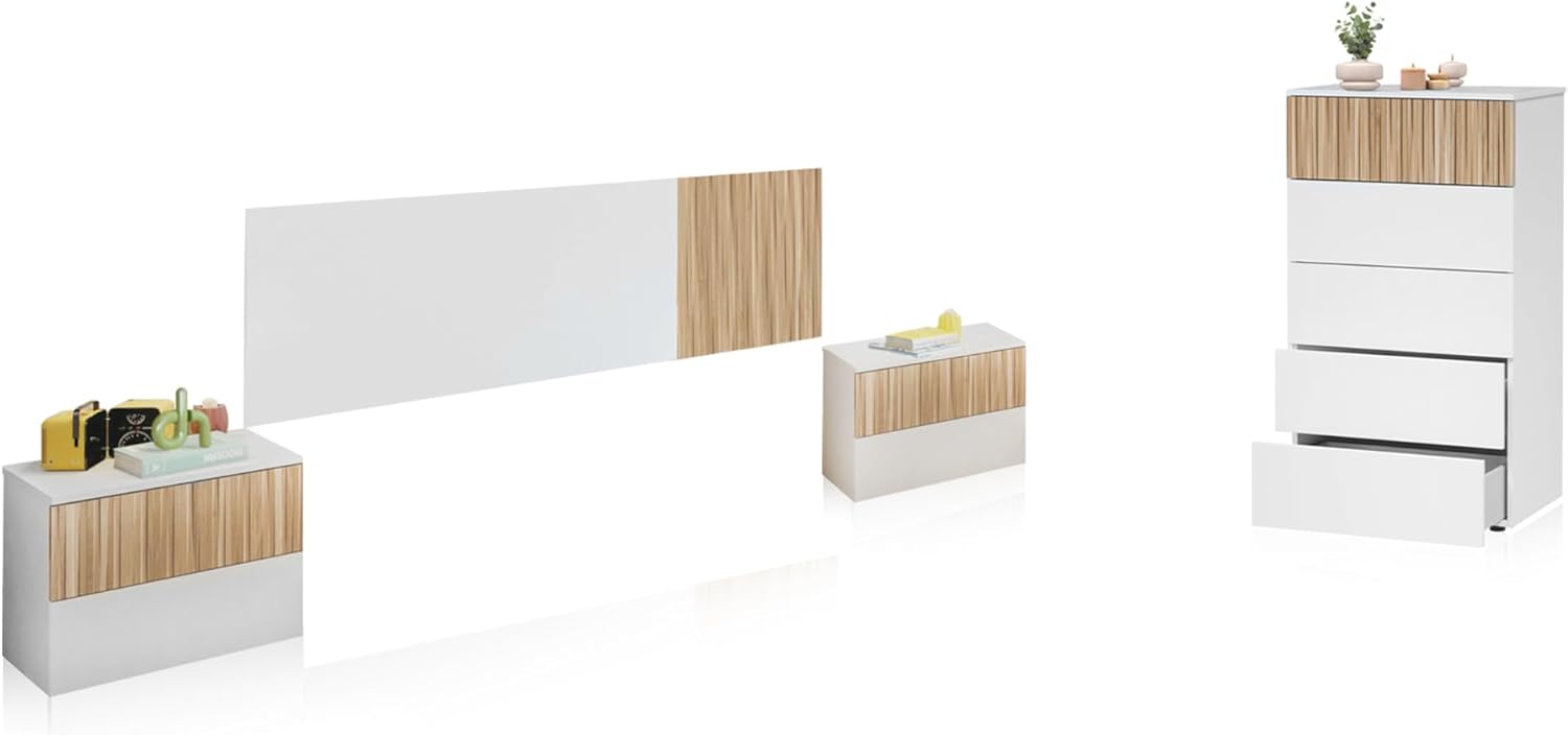 Pack de Dormitorio Nitza 5C