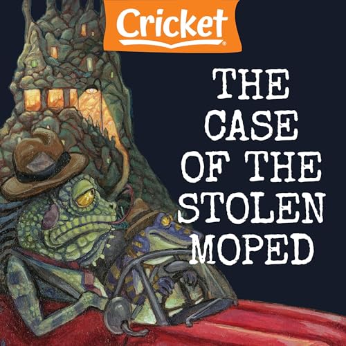 Kristin O'Donnell Tubb presents The Case of the Stolen Moped episode artwork