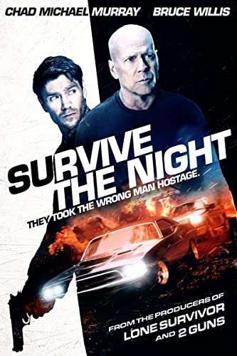 Mis Label Survive The Night - Blu Ray, White