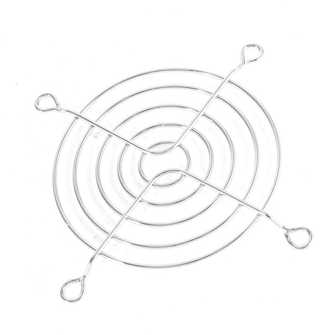 uxcell Cooling Fan Grill Metal Finger Guard 80mm x 80mm for 70mm x 70mm Case Computer Pack of 1