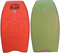 Da Onda Prancha Bodyboard Modelo 119, Espuma de Polietileno Expandido, 87 x 50 x 6 cm, Cores Sortidas, Para Crianças e Iniciantes