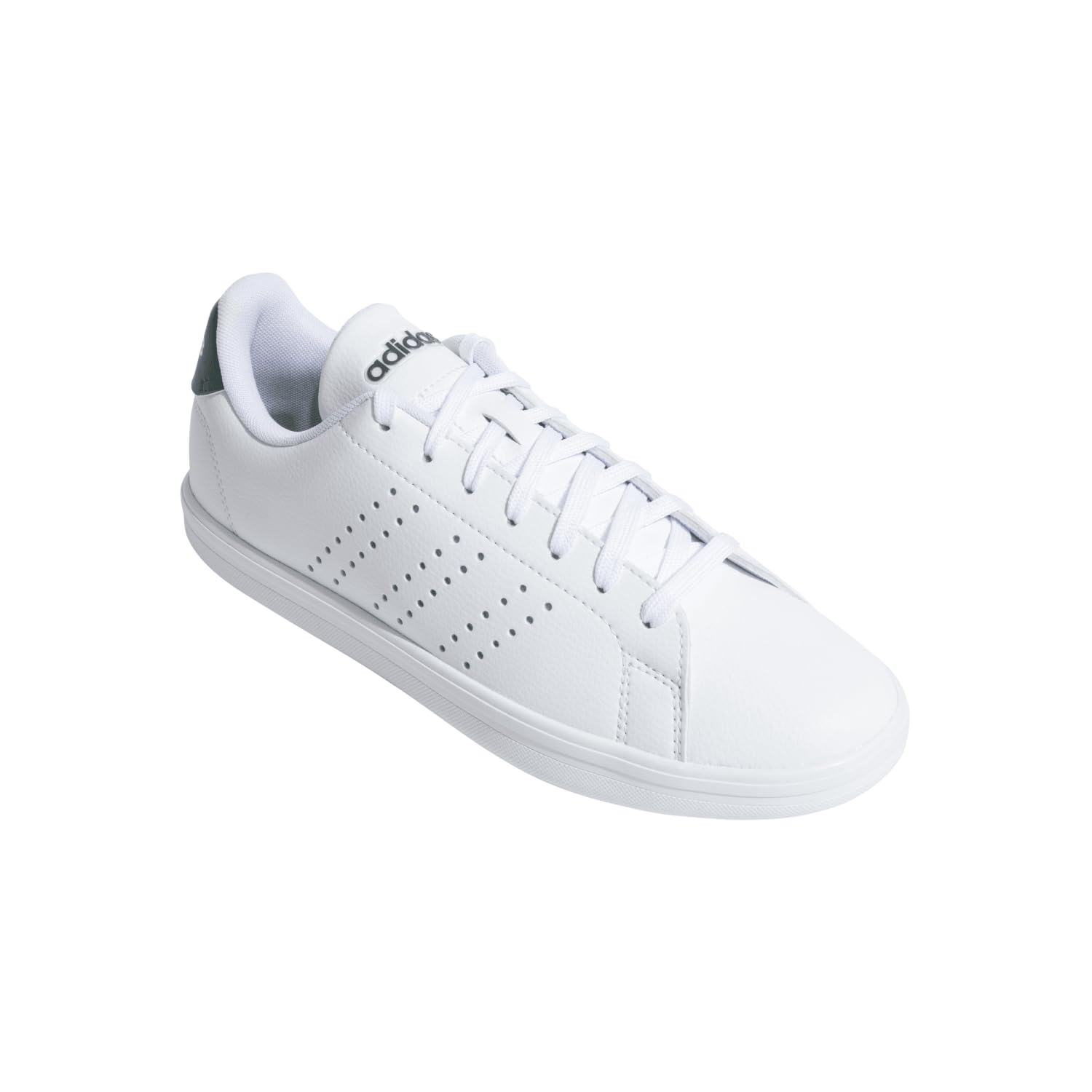adidas Men Advantage 2.0 Ikd, Shoes Tennis, White, 7 4