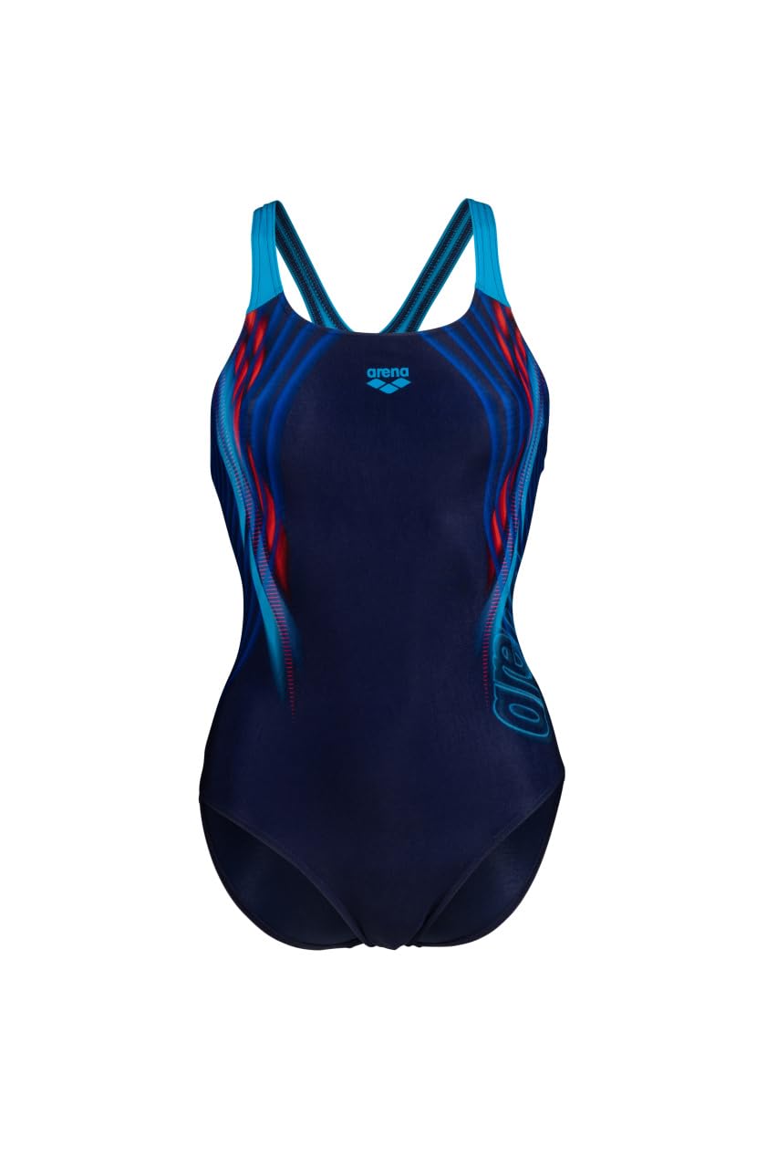 Arena Damen Women's Arena Underwater Swimsuit Swim Pro Back One Piece Swimsuit (1er Pack)