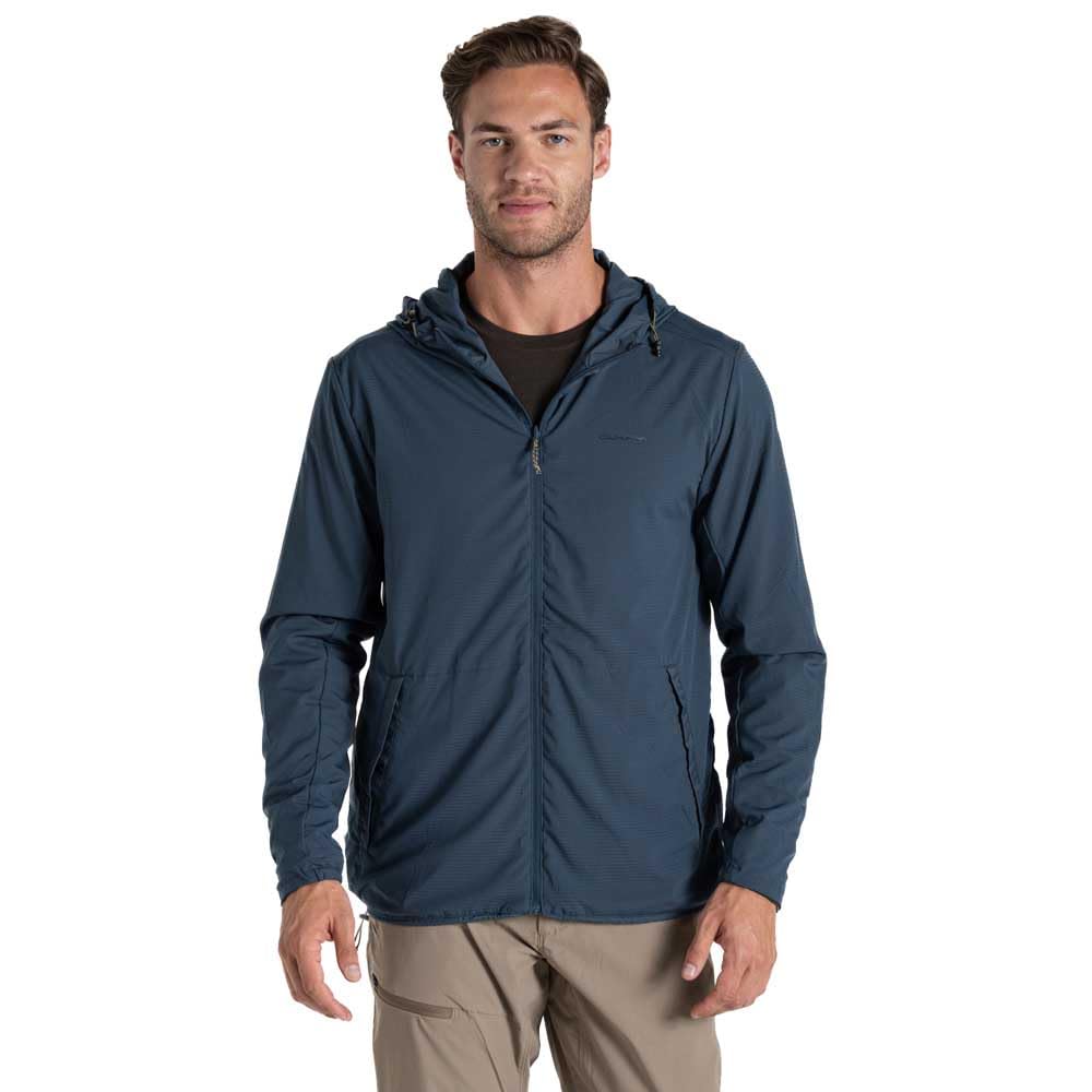 Craghoppers Nosilife OVIS Reversible Jacket - BLUE STONE - LARGE