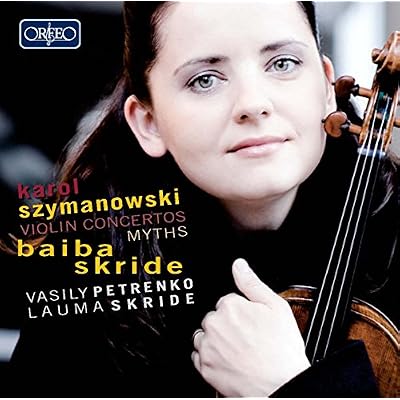 SZYMANOWSKI:VIOLIN CONCERTO
