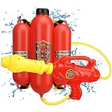 DIY Splatoon Inkling Cosplay Costume Guide 5 Backpack Water Gun