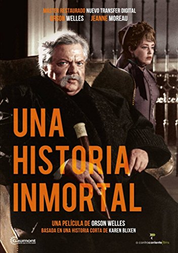 Livre Una historia inmortal en espagnol roman de littérature