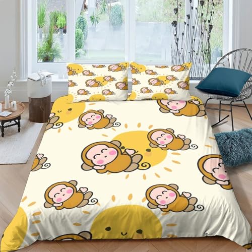 Housse de couette chat cybernétique 3D microfibre ultra douce - 4