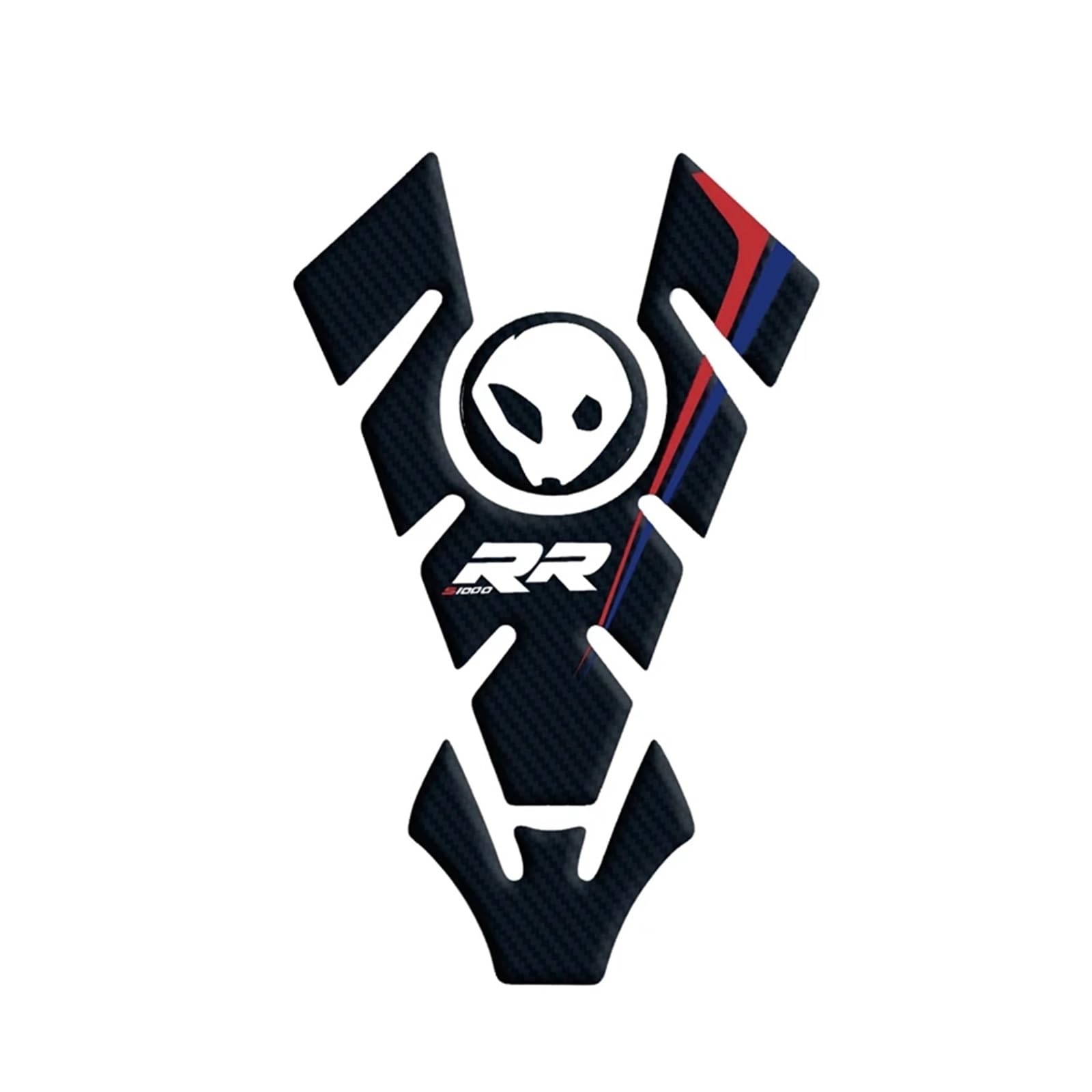 Motorbike Tank Pad Sticker Motorcycle Fuel Tank Pad Protector Suitable for S1000RR 2009-2021 2015 2016 2017 Motorcycle Decorative Stickers
