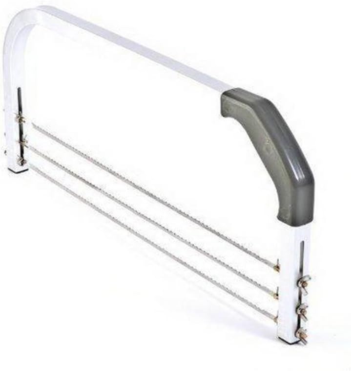 VIVSEPUM Large Cake Interlayer Cutter Cake Splitter Baking Tool Leveller Slicer 3 Blade