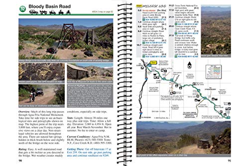 GT Arizona Backroads & 4-Wheel (FunTreks Guidebooks) - Image 9