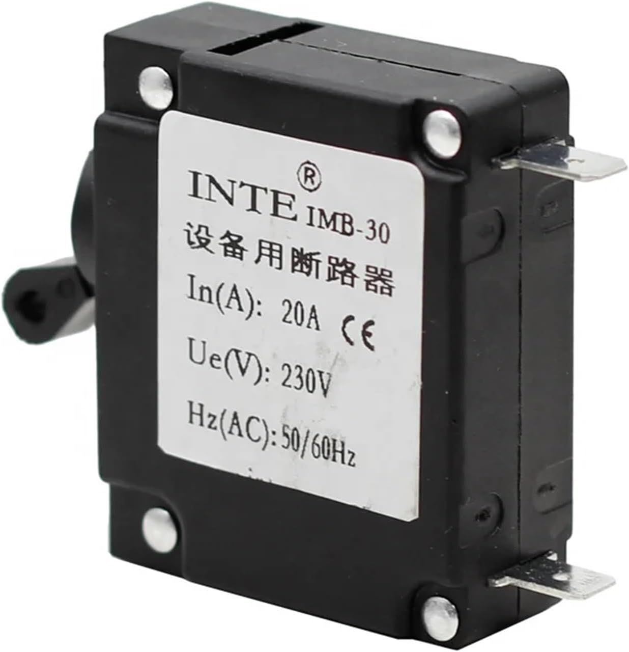 1PCS IMB-30A MCB Thermal Magnetic Hydraulic Circuit Breaker