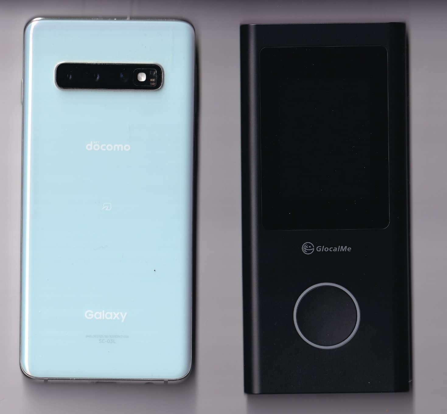 GlocalMe Numen air U50 5G対応 世界通用ギガ 5400mAhバッテリー