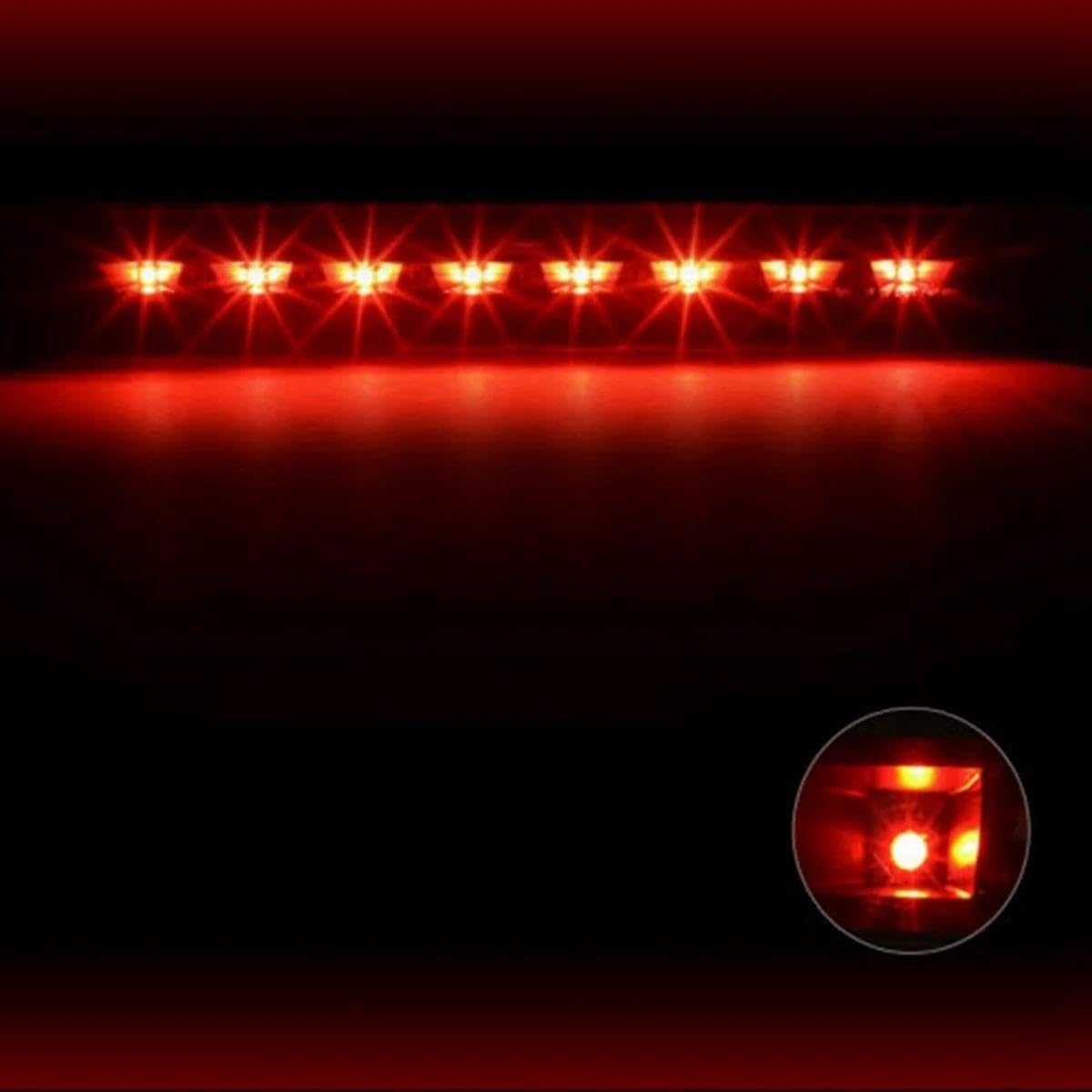 Per Escape 2013-2018 CJ5Z13A613B Terza Luce di Freno Segnale Luce Posteriore Luce di Parcheggio Auto Terza Luci di Freno