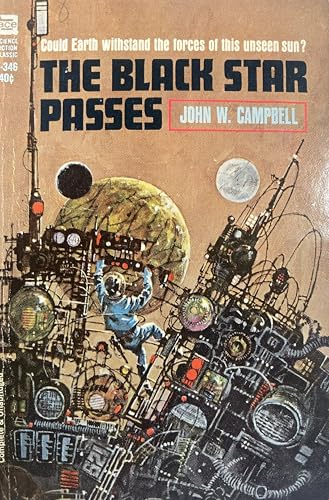 The Black Star Passes (Ace SF Classic, F-346) B000KP1VE4 Book Cover
