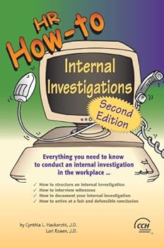 Paperback HR How-To: Internal Investigations, Second Edition Book
