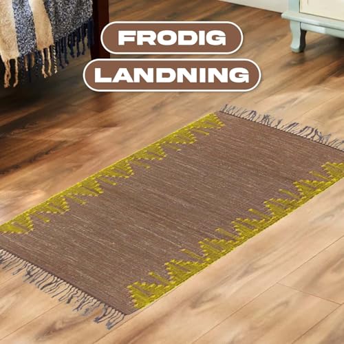 Tapis de handgjord personnalisé lavable : la solution douce pour petits espaces - 4